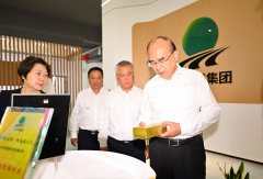 许勤到北大荒集团调研